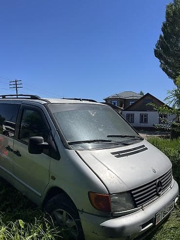 minsk scr: Mercedes-Benz Vito: 1999 г., 2.3 л, Механика, Газ, Минивэн — 2