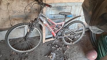 тсунами рама: Горный велосипед, Lespo, Рама M (156 - 178 см), Сталь — 3