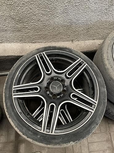 дөнгөлөк: Колеса в сборе R 18, Комплект, Легковые, Литые, отверстий - 5 — 2