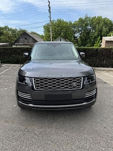 kruz: Land Rover Range Rover: 2018 г., 4.4 л, Автомат, Дизель, Внедорожник — 2