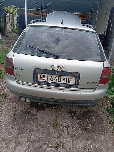 Audi A6: 2002 г., 2.5 л, Автомат, Дизель, Универсал — 2