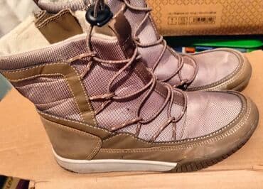 сапоги из натурального меха и кожи: Сапоги осень- зима. khombu. США размер 36 американская 6 — 2