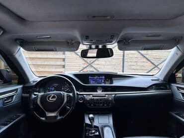 лексус s: Lexus ES: 2013 г., 2.5 л, Вариатор, Гибрид, Седан — 5