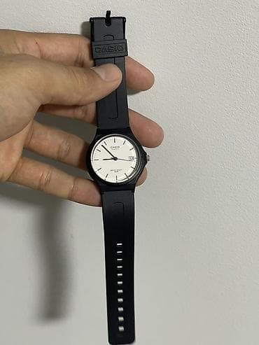 samsung a30: CASIO MW-59-7E — наручные часы - Корпус: легкий полимер - Задняя — 2