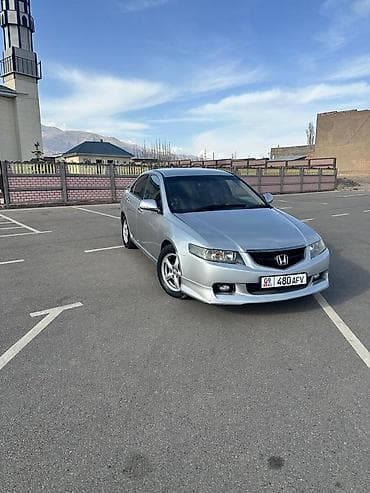 тойота сурф 2003: Honda Accord: 2003 г., 2 л, Автомат, Бензин, Седан — 10