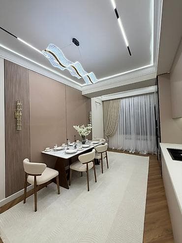 2 комнаты, 77 м², Элитка, 8 этаж, Дизайнерский ремонт — 3
