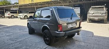 нива 2022: ВАЗ (ЛАДА) 4x4 Нива: 2025 г., 1.7 л, Механика, Бензин, Внедорожник — 6