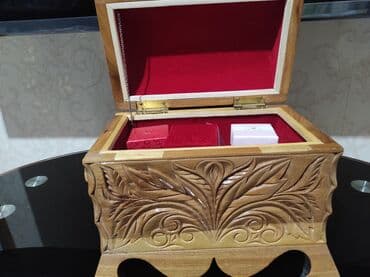 ювелирные инструменты: Шкатулка ручной работы для хранения украшений — 5