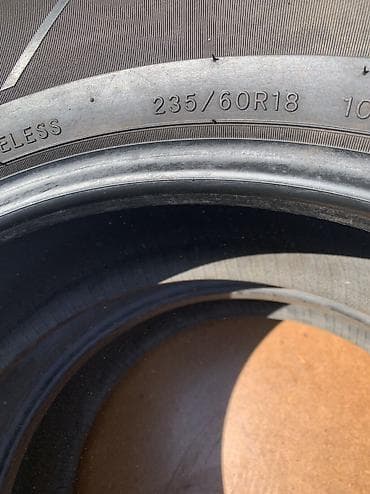 крыло самурай: Шины 235 / 60 / R 18, Лето, Б/у, Пара, Легковые, Вьетнам — 4
