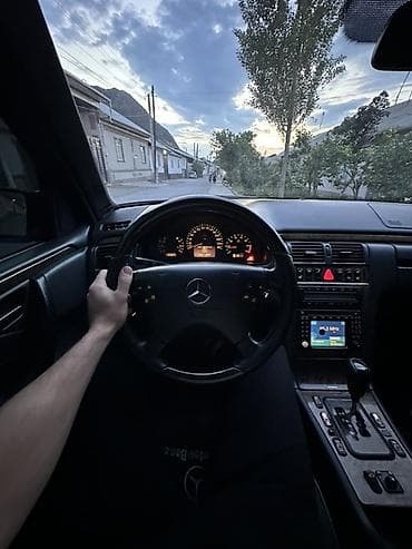 араб крузак: Mercedes-Benz E-Class: 2002 г., 4.3 л, Автомат, Бензин, Седан — 6