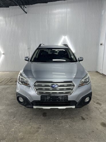 авто аутбек: Subaru Outback: 2015 г., 2.5 л, Типтроник, Бензин, Универсал — 1