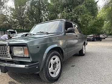 lada 2101: ВАЗ (ЛАДА) 2107: 2010 г., 1.6 л, Механика, Бензин, Седан — 2