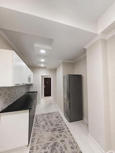 квартира бишкек 1: 1 бөлмө, 42 м², 2 кабат, Жаңы ремонт — 4