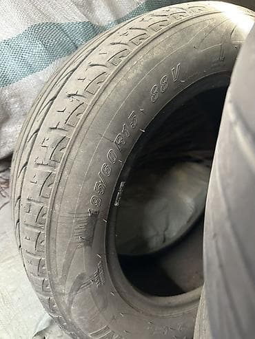 Комплект летних шин 195/60 R15 Б/У - Тип: летние легковые шины -