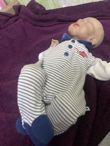 на 15 лет: Кукла реборн из молда Эрика Малыш ростом около 55см Ручная работа — 7