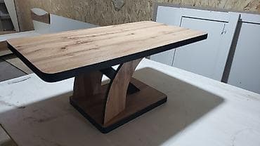 Детский комод: Стол, книжный полка кровать в комплекте.
Журнальный стол 6000с — 6