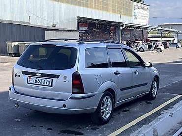 Ford Focus: 2003 г., 1.8 л, Механика, Дизель, Универсал — 6