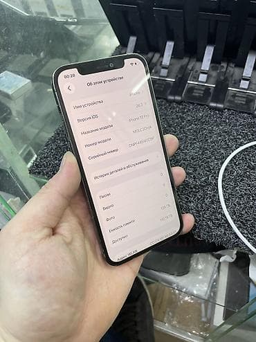 osh iphone: IPhone 12 Pro, Графит — 7