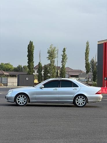 токмок срочно: Mercedes-Benz S-Class: 2004 г., 5 л, Автомат, Бензин, Седан — 5