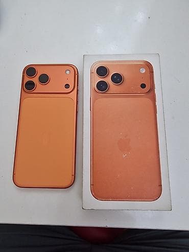 aiphone 5: IPhone 17 Pro Max, 256 ГБ, цвет оранжевый (корпус и коробка на фото) — 4