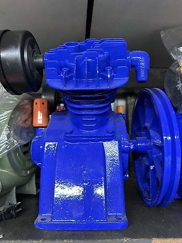 Компрессорная головка ременного типа (одноцилиндровая) - Материал