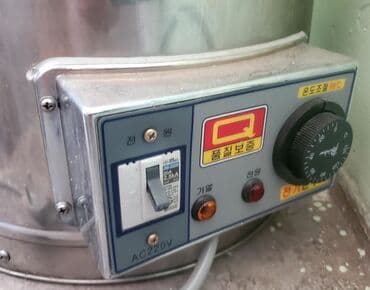 электрические казан: Электрический термос 60л, производство Южная Корея, отличное — 4