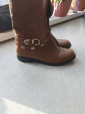 обувь больших размеров бишкек: Продаю Деми сапоги в отл сост, 40р — 2