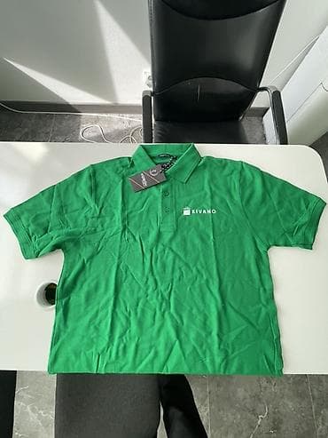 nike tech fleese: Мужская футболка, M, Новый, цвет - Зеленый, Платная доставка — 1