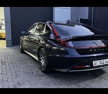 sonata dn8: Hyundai Sonata: 2019 г., 2 л, Автомат, Газ, Седан — 2