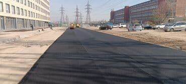 Строительство под ключ: Укладка асфальта любой сложности и видов укладка асфальта, бордюров — 18