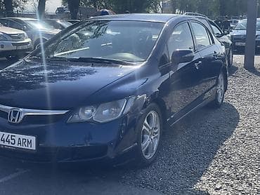 Honda Civic: 2007 г., 1.8 л, Автомат, Бензин, Седан — 2