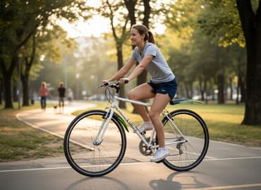 Шоссейный велосипед, Рама M (156 - 178 см), Б/у