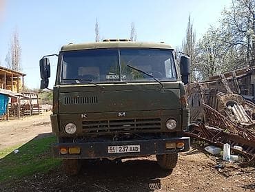 самосвал зил: Грузовик, Камаз, Стандарт, 7 т, Б/у — 1