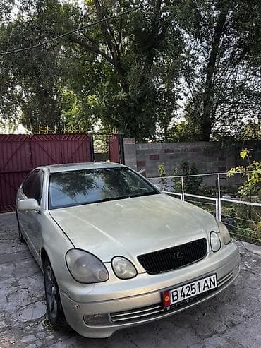 Lexus GS: 2001 г., 3 л, Автомат, Газ, Седан at lalafo.kg Lexus GS: 2001 г., 3 л, Автомат, Газ, Седан
