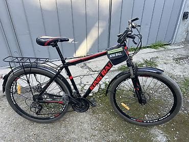 bmb 39: Горный велосипед, Рама L (172 - 185 см), Сталь — 1