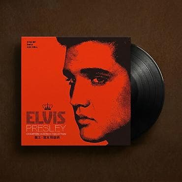 Виниловые пластинки: Виниловая пластинка Elvis Presley – Champion Selection Collection - — 1