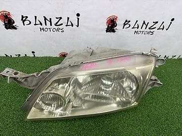 mini jack: Передняя левая фара Mazda 2004 г., Б/у, Оригинал, Япония — 5