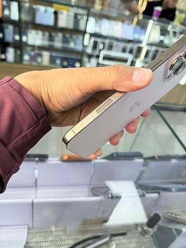iphone xs: IPhone 16 Pro Max, Б/у, 256 ГБ, Розовый, Кабель, Защитное стекло, Чехол, 94 % — 10