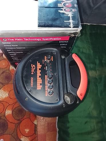 Аудиотехника: Портативная акустическая система Sing-e ZQS8301 (Multi‑Media Speaker) — 2