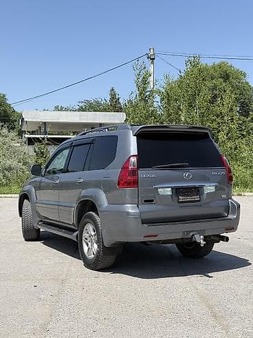 одиссей ремонт: Lexus GX: 2003 г., 4.7 л, Автомат, Газ, Внедорожник — 5