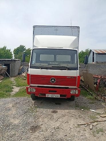 814 гегант: Грузовик, Mercedes-Benz, Стандарт, 7 т, Б/у — 1