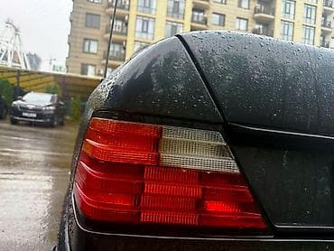 привод 124: Mercedes-Benz W124: 1989 г., Ручные, Бензин, Седан — 7