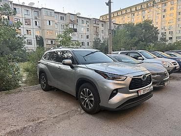 byd e5: Toyota Highlander: 2020 г., 2.5 л, Гибрид — 1