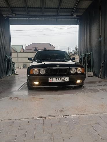 бемв е34: BMW 5 series: 1994 г., Механика, Седан — 4