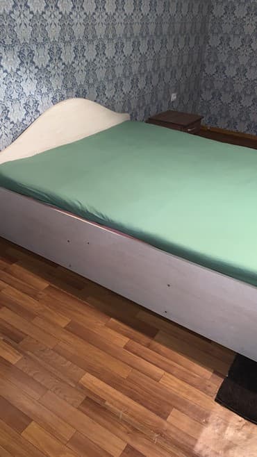 дом отдыха иссык куль: 16 м², С мебелью — 1