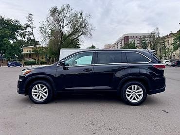 Toyota Highlander: 2014 г., Автомат, Бензин, Внедорожник — 10