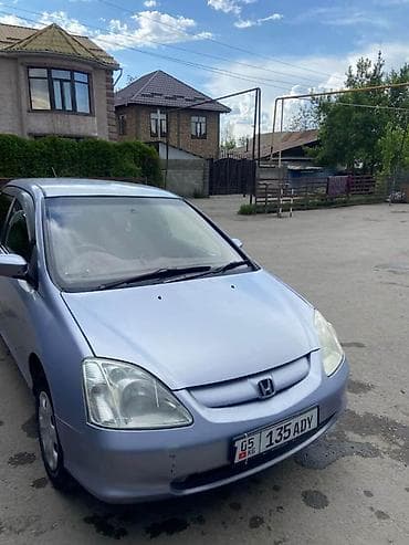 Honda Civic: 2002 г., 1.5 л, Вариатор, Бензин, Хэтчбэк