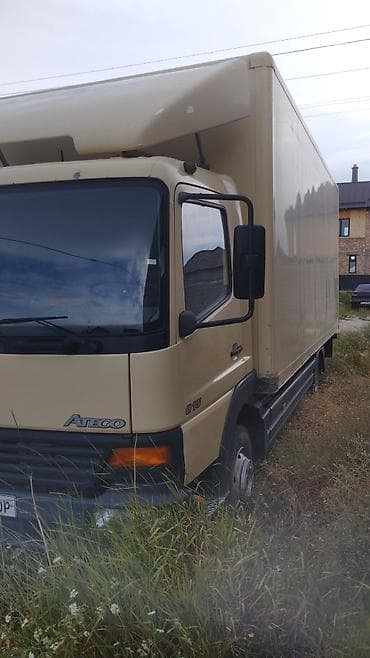 атего 823: Грузовик, Mercedes-Benz, Стандарт, Новый — 4