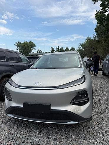 gepard max e9: Changan Qiyuan Q05: 2026 г., 0.1 л, Робот, Электромобиль, Кроссовер — 1