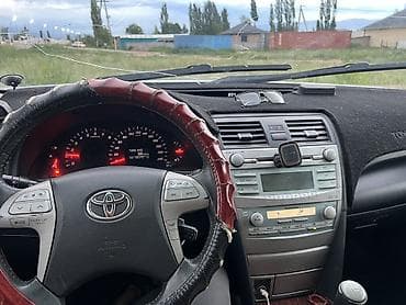 Транспорт: Toyota Camry: 2007 г., Газ, Седан — 4